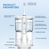 Electric Toothbrush with Water Flosser - Wireless Charging 3 in