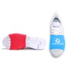 LAMANTOP 4 Pairs Socks for Dancing Shoe Socks on Smooth