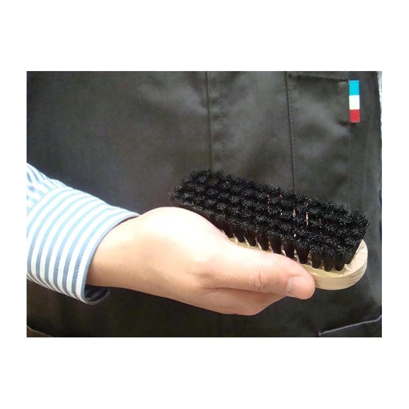 Mr. Minit Twin Set Brush (Set of 2), Shoe Polishing,