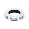 sourcing map Faucet Base Ring, 2.13"x1.26"(OD x ID) Stainless Steel