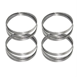 Set of 4 Saw Blades Band Saw Band Saw Blade 1425 x 6.35 x 0.35 mm x 6ZPZ Band Saw Blades Wood Band Saw Blade