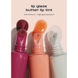 AOA Lip Glaze Butter Lip Tint - Color: Clear Vanilla