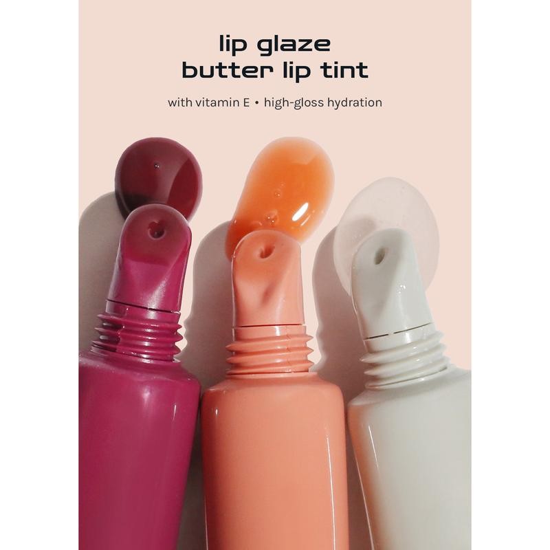 AOA Lip Glaze Butter Lip Tint - Color: Clear Vanilla