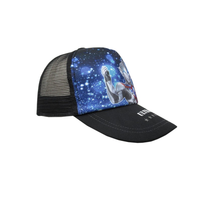 Tomokuni Ultraman Blazer Mesh Cap | Hat, Adjustable, Character, Sunshade,