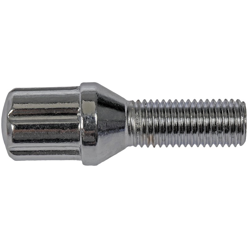 Dorman 712-301 Chrome Spline Drive Wheel Bolt - M12-1.50 Compatible