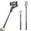 AOCHUAN Gimbal Extension Rod, 29" Extension Pole for DSLR Cameras,