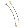 2PCS Rear Tailgate Cables Straps Set Replacement for Mazda B2300