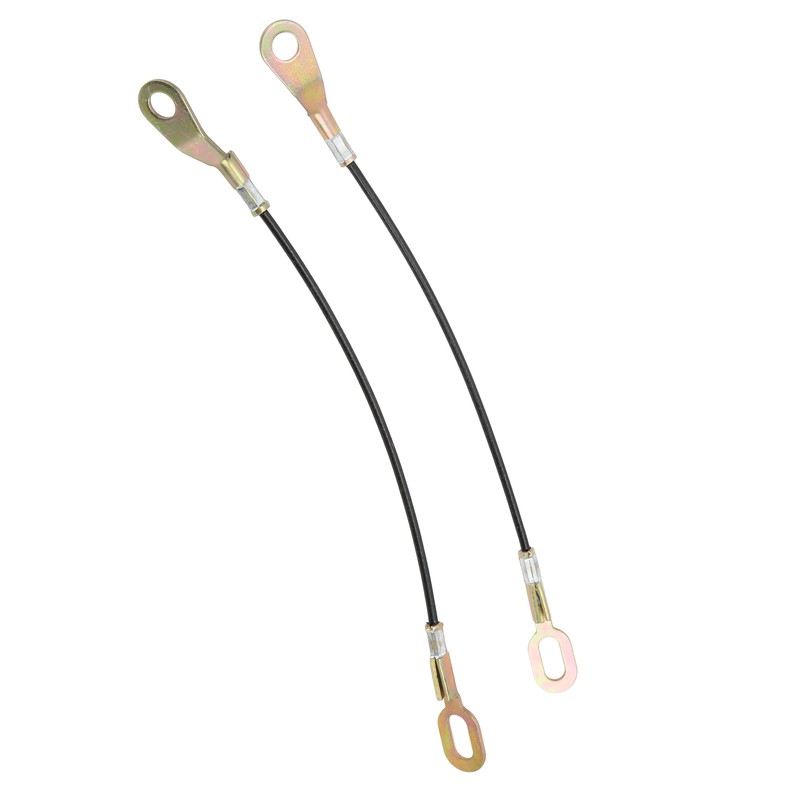 2PCS Rear Tailgate Cables Straps Set Replacement for Mazda B2300