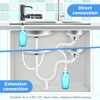 Soap Dispenser for Kitchen Sink, Built in Kichen Sink Soap