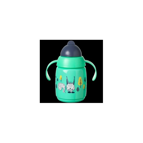 Tommee Tippee Super Star Training Straw Cup Plastic With Handles