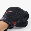 Rough & Road RR8424BK3 Comfort Knuckle Mesh Gloves for Motorcycles