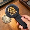 Digital Handheld Microscope for Coins, Jewelry & Nature Viewing –