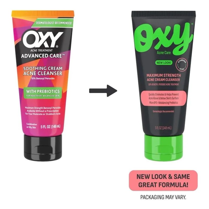 Oxy Acne Treatement Advanced Care Strength 148ml 5oz Tipo De