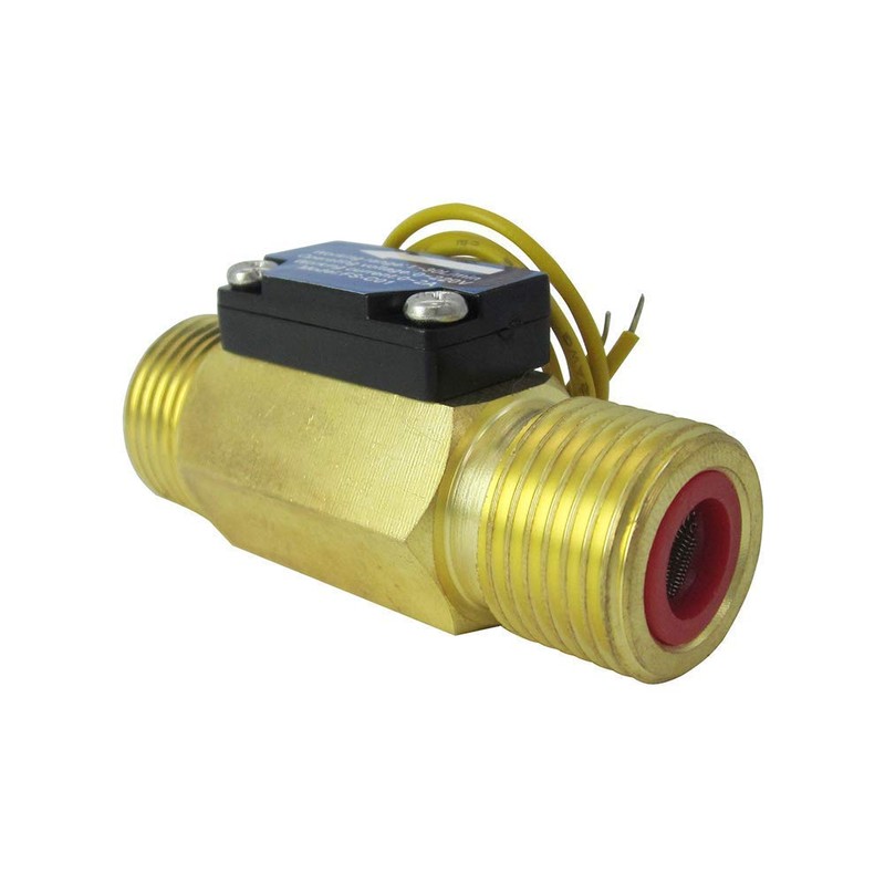 DIGITEN FS-C01 G1/2" BSP Male Thread Brass Water Flow Switch