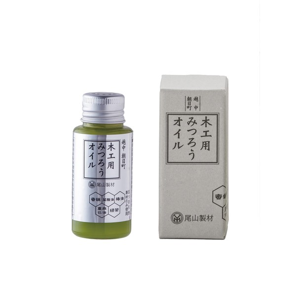 For Carpentry Mitsudomoe Wax Oil 50ml