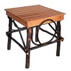 Bentwood End Table - Hickory & Oak