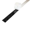 Rubber Strip, EPDM, Rubber Width 36 in, Rubber Length 2