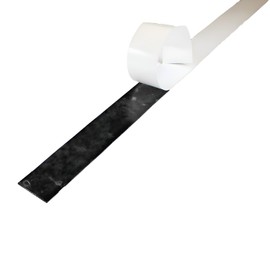 Rubber Strip, EPDM, Rubber Width 36 in, Rubber Length 2 in, Rubber Thickness 1/16 in, 60A, Adhesive Backing