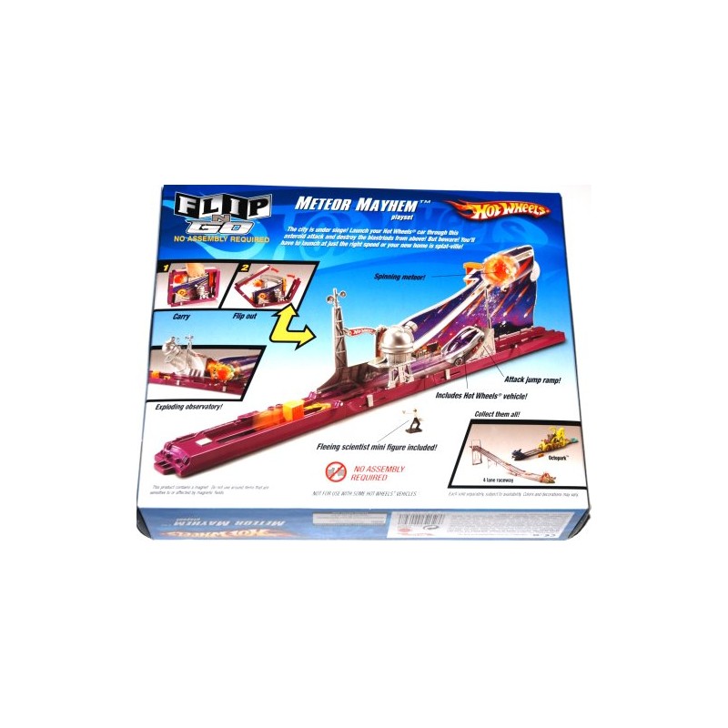 Hot Wheels Flip 'n' Go Meteor Mayhem