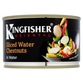 Kingfisher Sliced Water Chestnuts, 225 g
