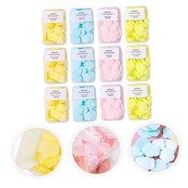 BESPORTBLE Hand Soap Slices Portable Soap Tablets Boys and Girls Travel Essential