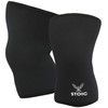 Stoic Knee Sleeves for Men Women - 7mm Neoprene Knee