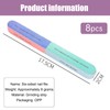 Nail Files,8 PCS Nail Buffer Manicure Nail Buffer Blocks Sanding