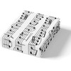 Erosebridal Music Bed Sheets King Musical Notes Sheet Set Piano