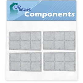 4-Pack Premium Pet Water Fountain Charcoal Filter Replacement for Petsafe Drinkwell Platinum, Original, Big Dog, Multi-Tier, Mini Pet Fountain- Compatible with PetSafe Drinkwell Filters #2 PAC00-13070