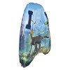 Portable Inflatable Floating Board Swimming Pool Beach Bodyboard for Children