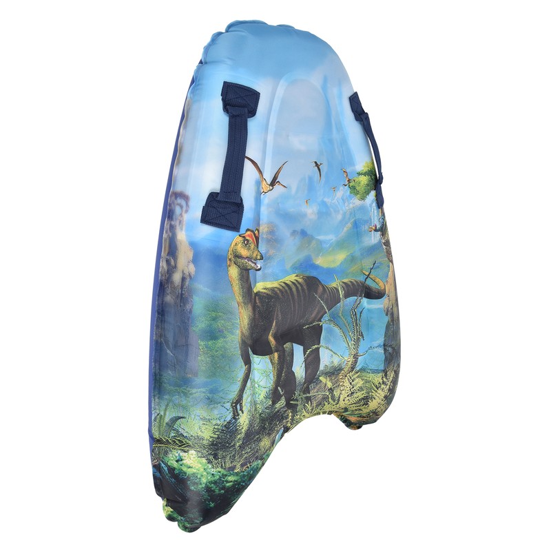 Portable Inflatable Floating Board Swimming Pool Beach Bodyboard for Children