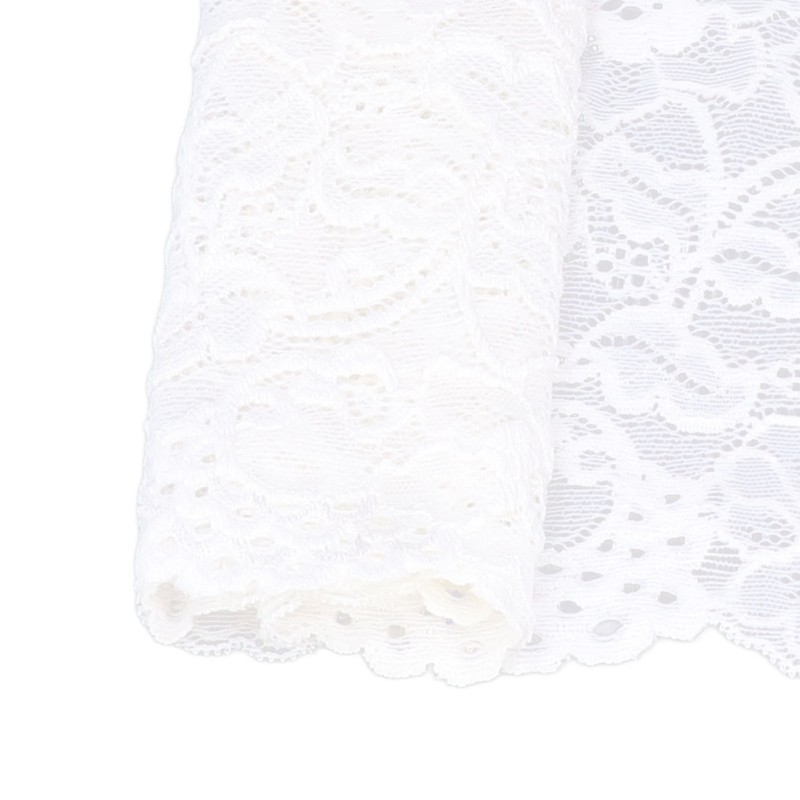 Lace Ribbon 17cm Wide 10 Yards Good Elasticity Safe Use