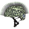 RASKULLZ Child/Kids Helmet (5+ YEARS) - T-Rex Bonez Mohawk -