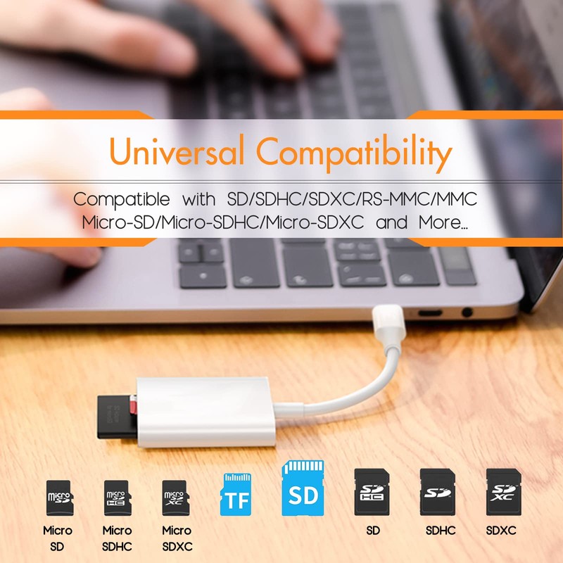 SD Card Reader for Android, Micro SD Card to USB