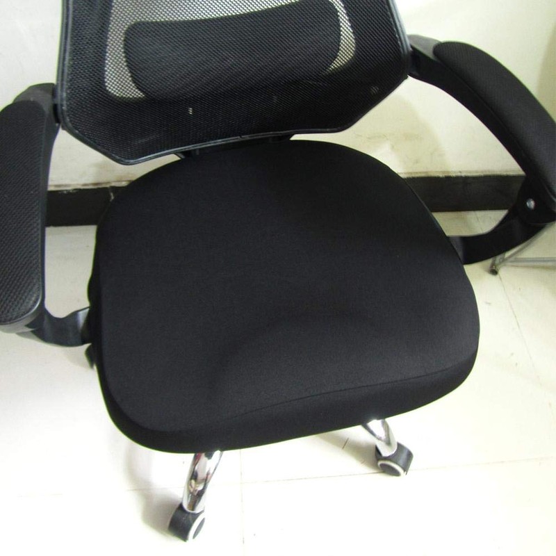 CHJIEJIE Office Chair Elastic Cushion Cover - Computer Office Seat