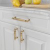 Amerdeco 10 Pack Champagne Bronze Cabinet Pulls 5 Inch(128MM) Hole