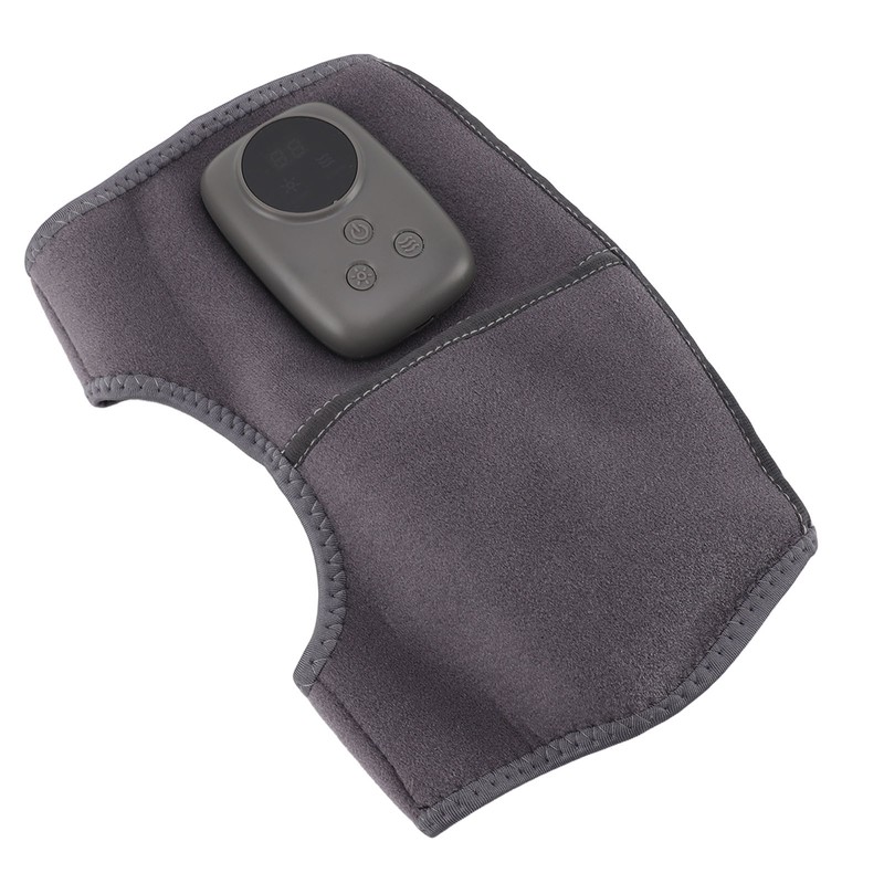 Knee Massager Vibration Single with Multiple Modes Adjustable Strap USB