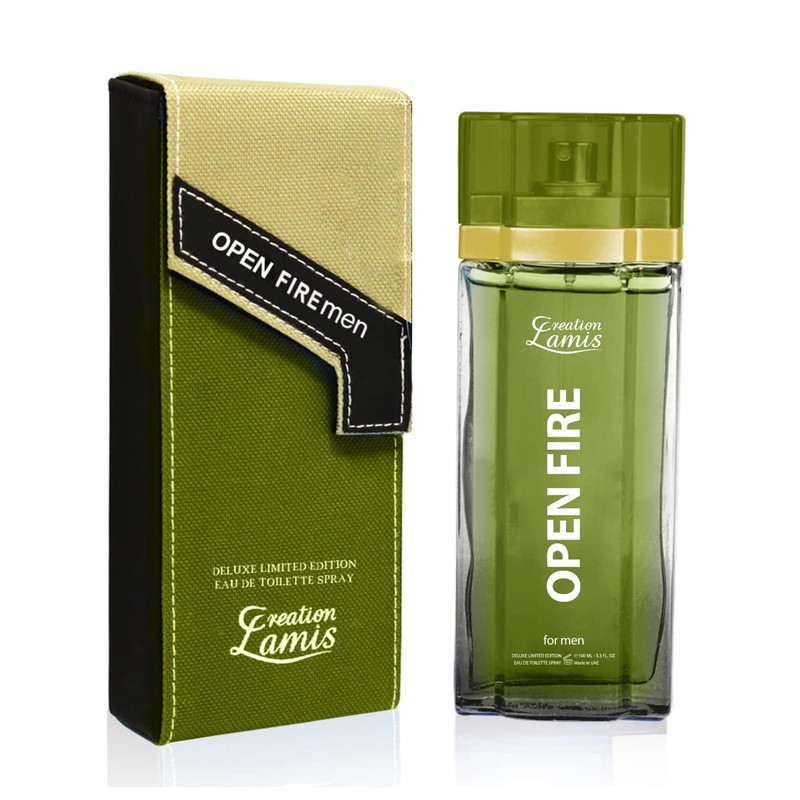 Creation Lamis Open Fire Deluxe Limited Edition Eau De Toilette