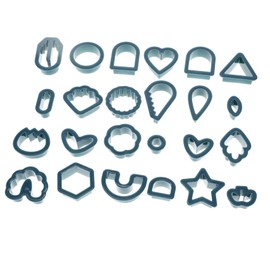 Gatuida 1 Set Polymer Clay Cutters Set for Earring Making Versatile DIY Tools for Jewelry Ceramics and Crafts Molds for Easy Creation of Unique Designs