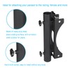Wdwlbsm Heavy Duty Parasol Holder Outdoor Patio Umbrella Stand Mount