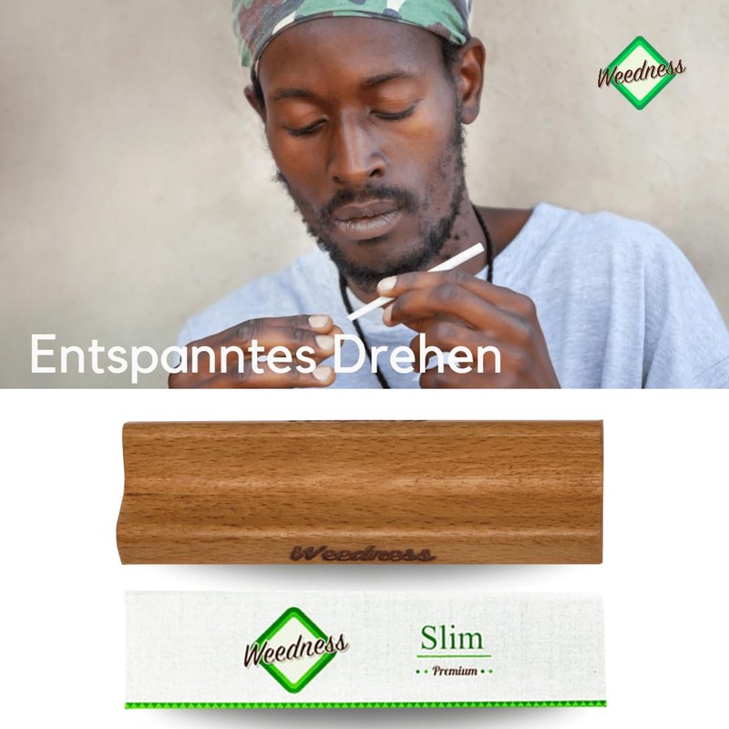 Weedness Joint turning aid made of ebony wood - lathe