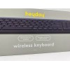 Heyday Bluetooth Keyboard with Wireless Receiver & Bluetooth 5.1 -