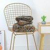 ABREEZE Leopard Print Bath Towel Set of 3 - Super