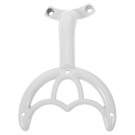 Veemoon Fan Accessories Fan Blade Holder Ceiling Fan Blade Brackets Arm for Fan Ceiling Fan Bracket Mount Ceiling Fan Parts Ceiling Fan Blades Fan Supplies Ceiling Fan Hardware Iron White
