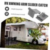 FUNOMOCYA 6pcs Rv Sunshade Arm Slider Catch Kit Replacement for