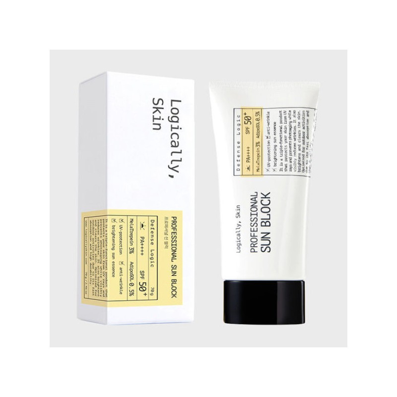 Logical Skin 로지컬리스킨 프로페셔널 선블록 70g Logicalis Skin Professional Sun