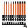 Saipor 13-Piece Torx Bit Set, 100 mm Long Torx Screwdriver