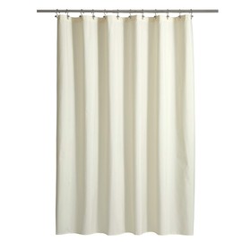 Ultimate Waterproof Fabric Shower Curtain or Liner, Breathable TPU & Machine Washable, Use for Bath Tub/Stall in Home and Hotel, Sand, 72"x72"