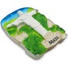Christ the Redeemer Brazil Souvenir 3D Fridge Magnet, Rio de