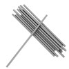 STOBOK Essential Knitting Supplies: 20pcs Metal Knitting Steel Rod Set
